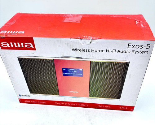Aiwa exos sistema audio - aiwa,