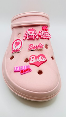 Barbie charms adatta crocs - charms,