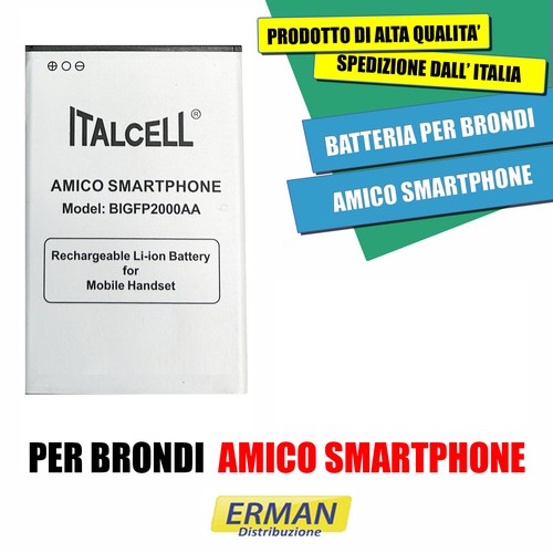 Batteria brondi amico - batteria,