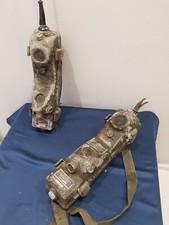 Radio Americane Vietnam Militare Esercito Tedesco Ovest Germany Nato No Elmetto