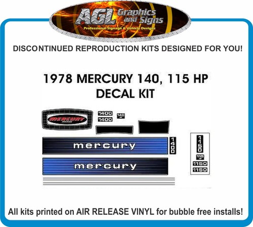 1978 mercury 140 outboard - 1978,