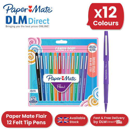 Paper mate flair felt - paper, tip