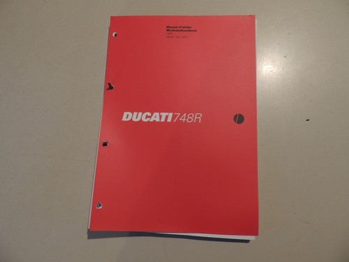 Manuale officina ducati 748 - manuale,