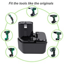 12V 5,0Ah Ni-MH Batteria per