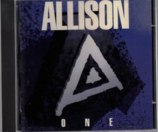 ALLISON ONE, Album CD