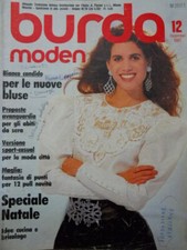 BURDA Moden n�12 1987  - con