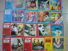 -IL GRANDE BLEK COLLEZIONE DI 15N.su 16/1976-MANCANTE  IL N.14-A DOPPIA STRISCIA