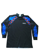 MAGLIA CALCIO SHIRT NOLEL PORTIERE VINTAGE REUSCH MADE IN ITALY FOOTBALL SIZE S