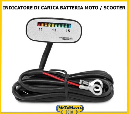 Indicatore carica batteria - indicatore, di