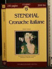 CRONACHE ITALIANE. Stendhal