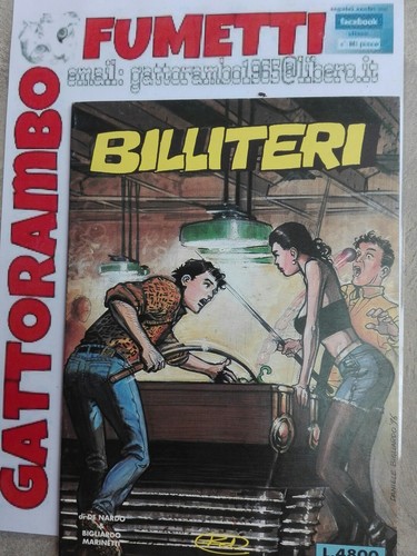 Billitteri suppl rat man - billitteri, rat-man