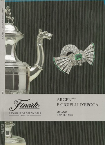 Argenti gioielli epoca - e,