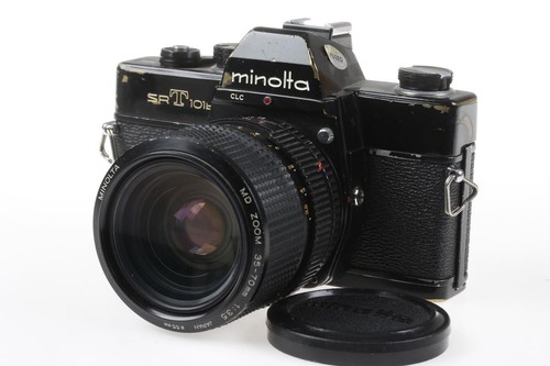 Minolta 101b con - con, md
