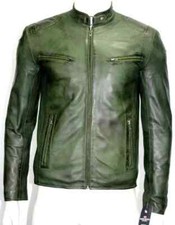 Giacca Motociclista Uomo Vera