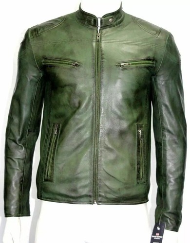 Giacca motociclista uomo vera - uomo,