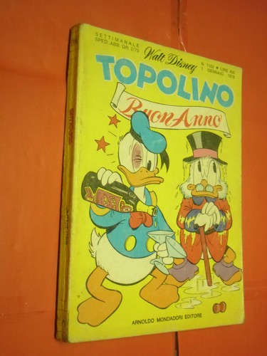 Walt disney topolino - walt, disney-