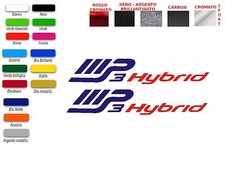 ADESIVI LOGO MP3 HYBRID