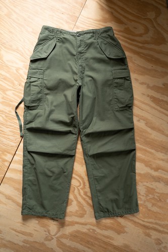 Pantaloni vintage militari
