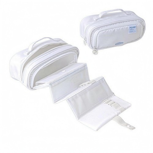Astuccio pieghevole con - pieghevole,