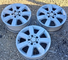 3 Cerchi in lega Mercedes