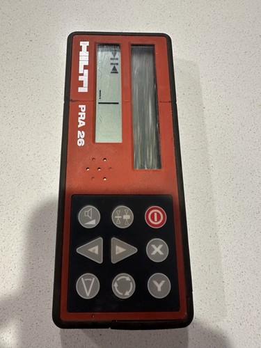 Hilti pra26 laser - receiver, pra