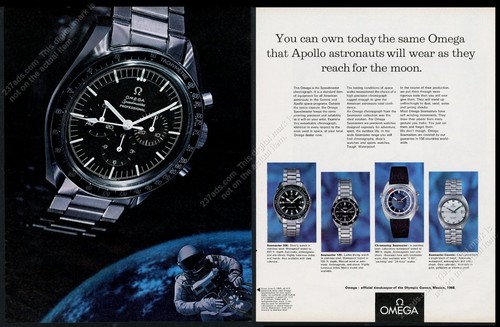 1968 omega speedmaster - omega,