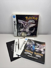 Pokemon Versione Perla Nintendo DS -ITA- Completo Boxato OTTIMO