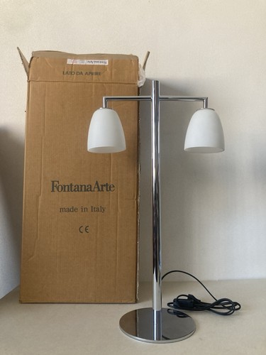 Rare table lamp fontana - rare,