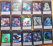 Yu-Gi-Oh! Lotto NUMERI - 15 Carte NUMERO ( 32 - 39 - 74 ) EXTRA DECK COMPLETO?