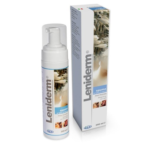 Icf leniderm spuma 200 per - 200, ml