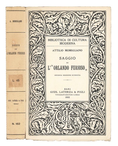 Saggio orlando - saggio, l'