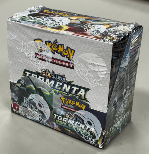 Pokemon sun moon tormenta - moon,