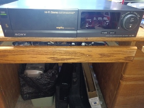 Videoregistratore vhs vcr sony - videoregistratore,