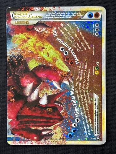 Kyogre groudon legend - kyogre,