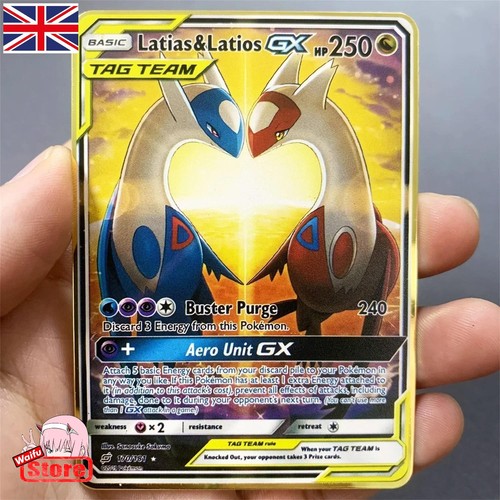 Pokemon card latias latios - pokemon,
