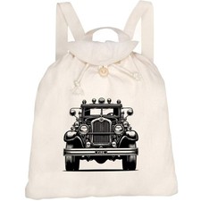 Zaino/zaino in tela 'Vintage