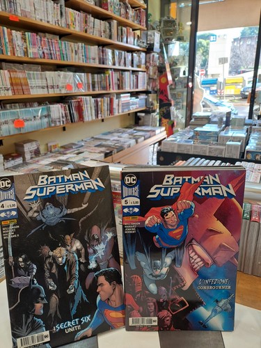 Universe batman lotto di9 - batman,