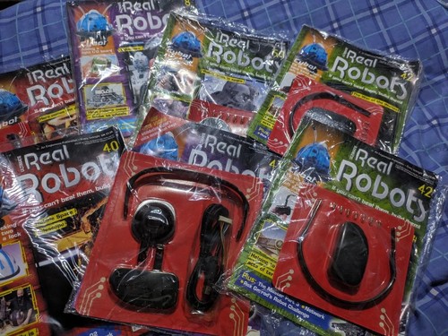 Ultimate real robots - robots, new