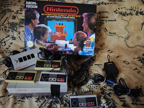 Nintendo entertaiment system - nintendo,