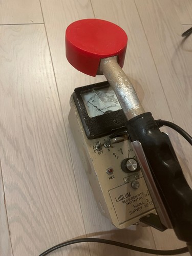 Ludlum misuratore di - 3,