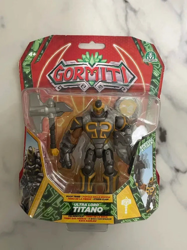 Personaggio gormiti ultra lord - gormiti,