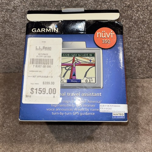 Garmin nuvi 350 - garmin,
