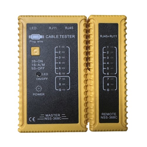 Tester per cavi rj45 - cavi, rj11