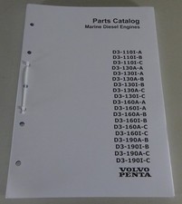 Catalogo Parti / Lista Di Ricambi Volvo Penta Motore Diesel Marino D3 10/2007