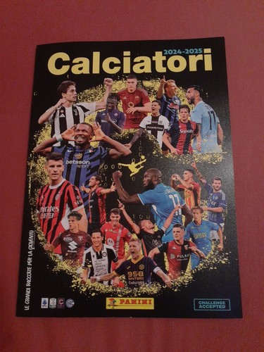 Album vuoto calciatori panini - album,