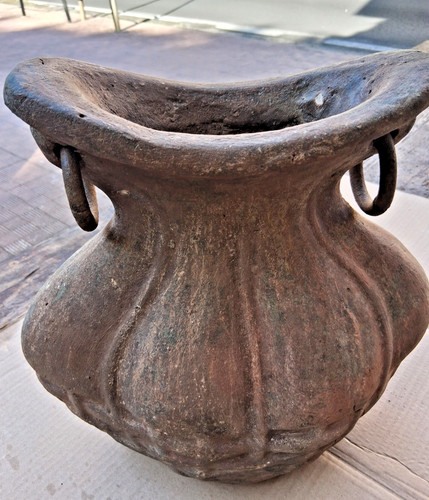Antico orcio forma - orcio, ovale
