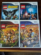 LEGO Wii 4-Game Bundle -