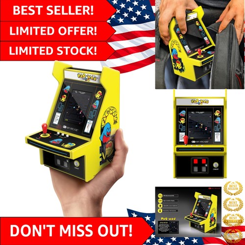 Console portatile pac - console, pac-man