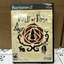 Sony Playstation 2 PS2 Rule Of