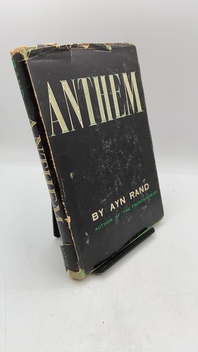 Anthem ayn rand hardcover - rand,